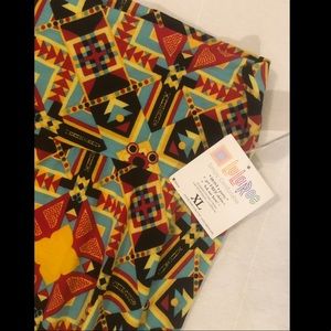 LulaRoe XL Maxi Skirt NWT